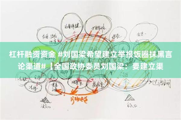 杠杆融资资金 #刘国梁希望建立举报饭圈抹黑言论渠道#【全国政协委员刘国梁：要建立渠