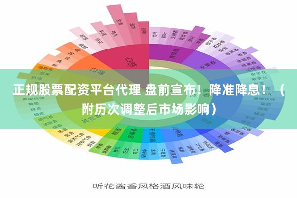 正规股票配资平台代理 盘前宣布！降准降息！（附历次调整后市场影响）
