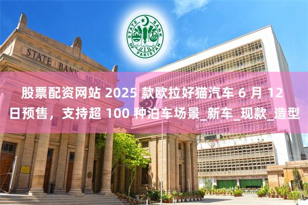 股票配资网站 2025 款欧拉好猫汽车 6 月 12 日预售，支持超 100 种泊车场景_新车_现款