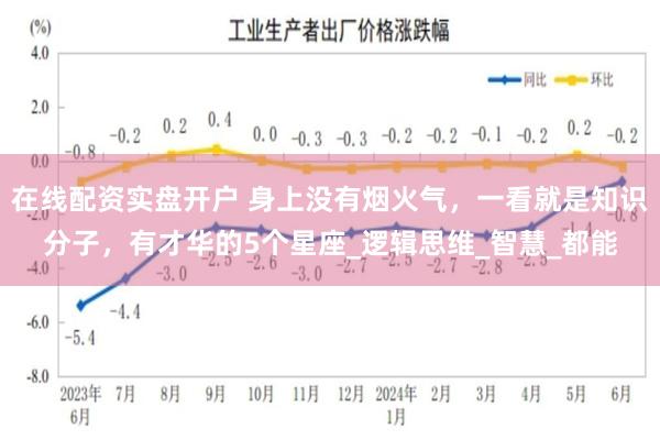 在线配资实盘开户 身上没有烟火气，一看就是知识分子，有才华的5个星座_逻辑思维_智慧_都能